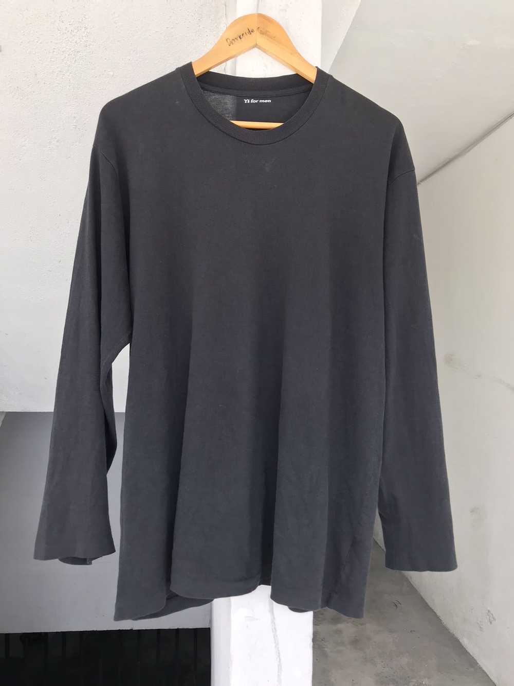 Vintage Yohji Yamamoto Ys For Men Plain Long Slee… - image 9