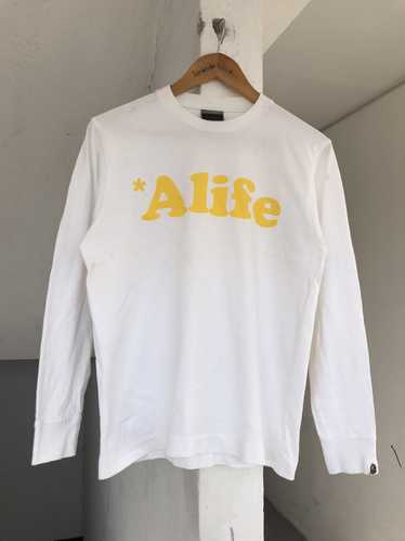 A BATHING APE® Bape x Alife Long Sleeve Tee - image 1