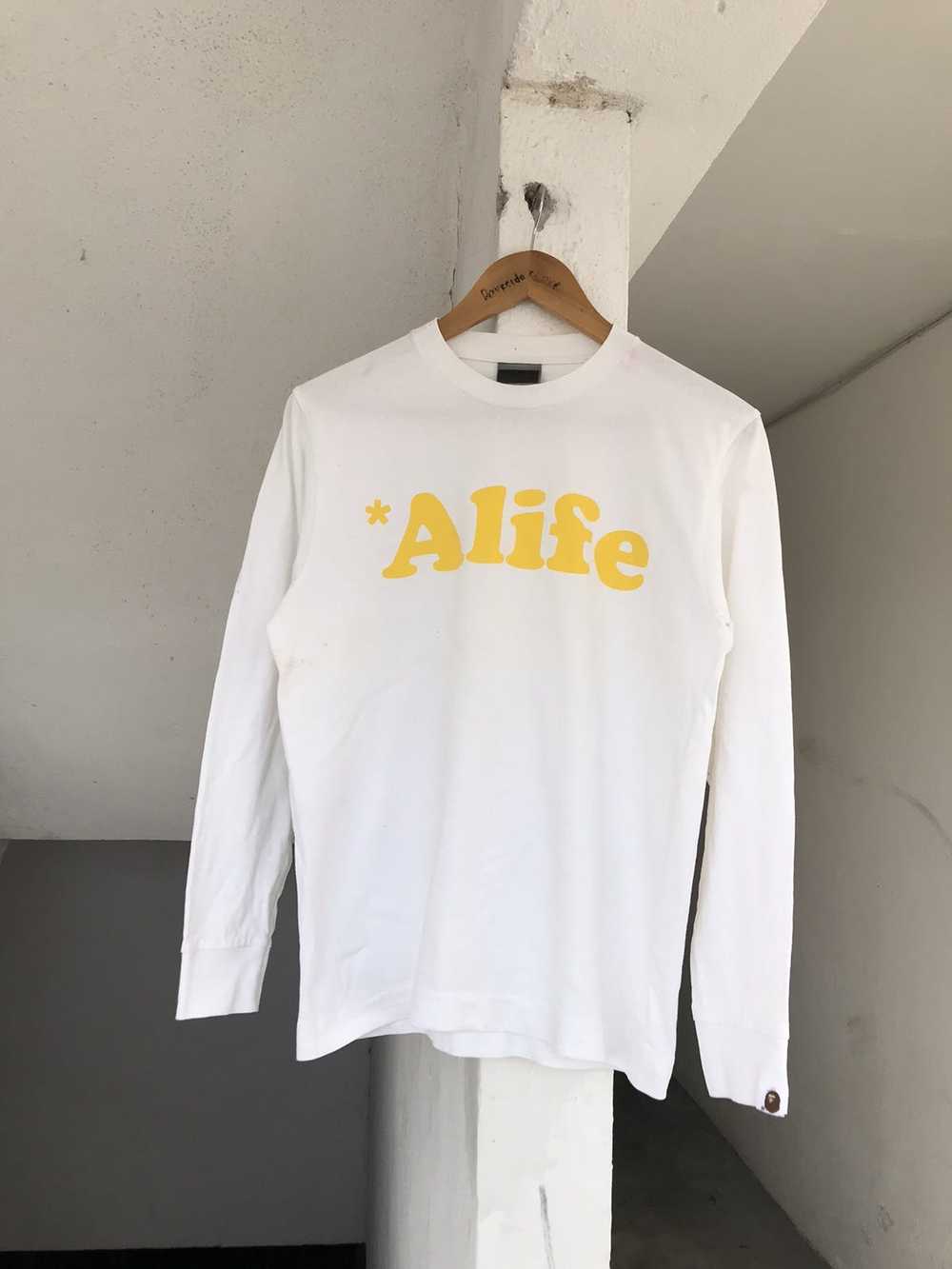 A BATHING APE® Bape x Alife Long Sleeve Tee - image 2