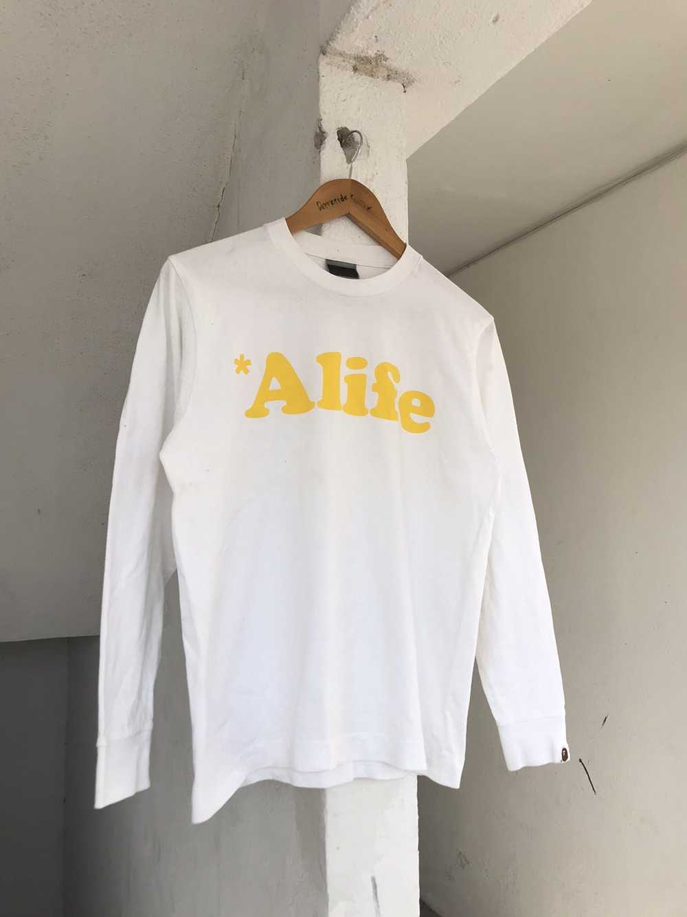 A BATHING APE® Bape x Alife Long Sleeve Tee - image 3