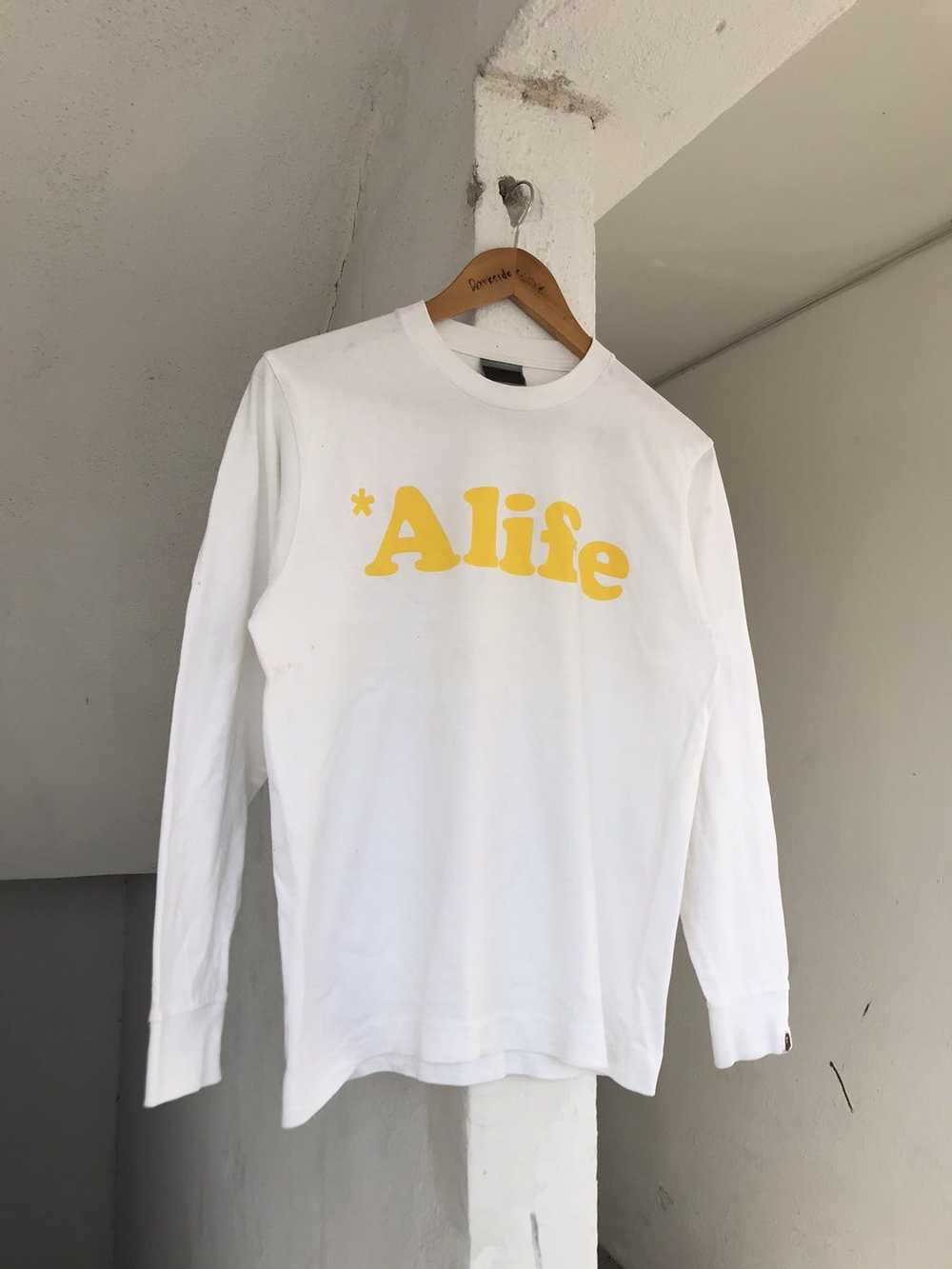 A BATHING APE® Bape x Alife Long Sleeve Tee - image 4