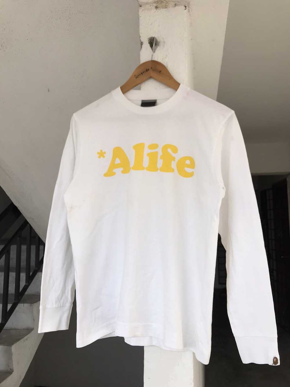 A BATHING APE® Bape x Alife Long Sleeve Tee - image 5