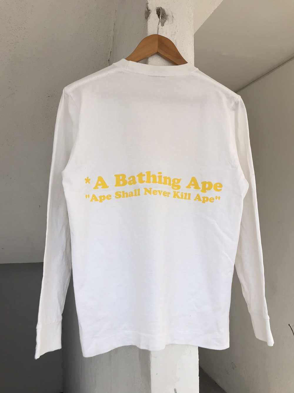 A BATHING APE® Bape x Alife Long Sleeve Tee - image 7