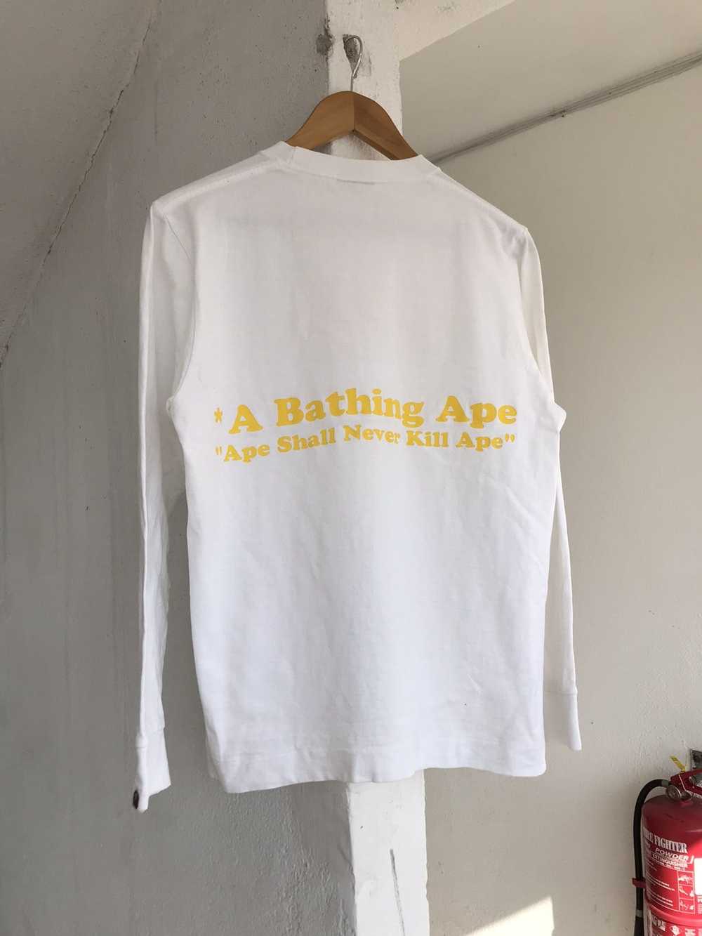 A BATHING APE® Bape x Alife Long Sleeve Tee - image 8