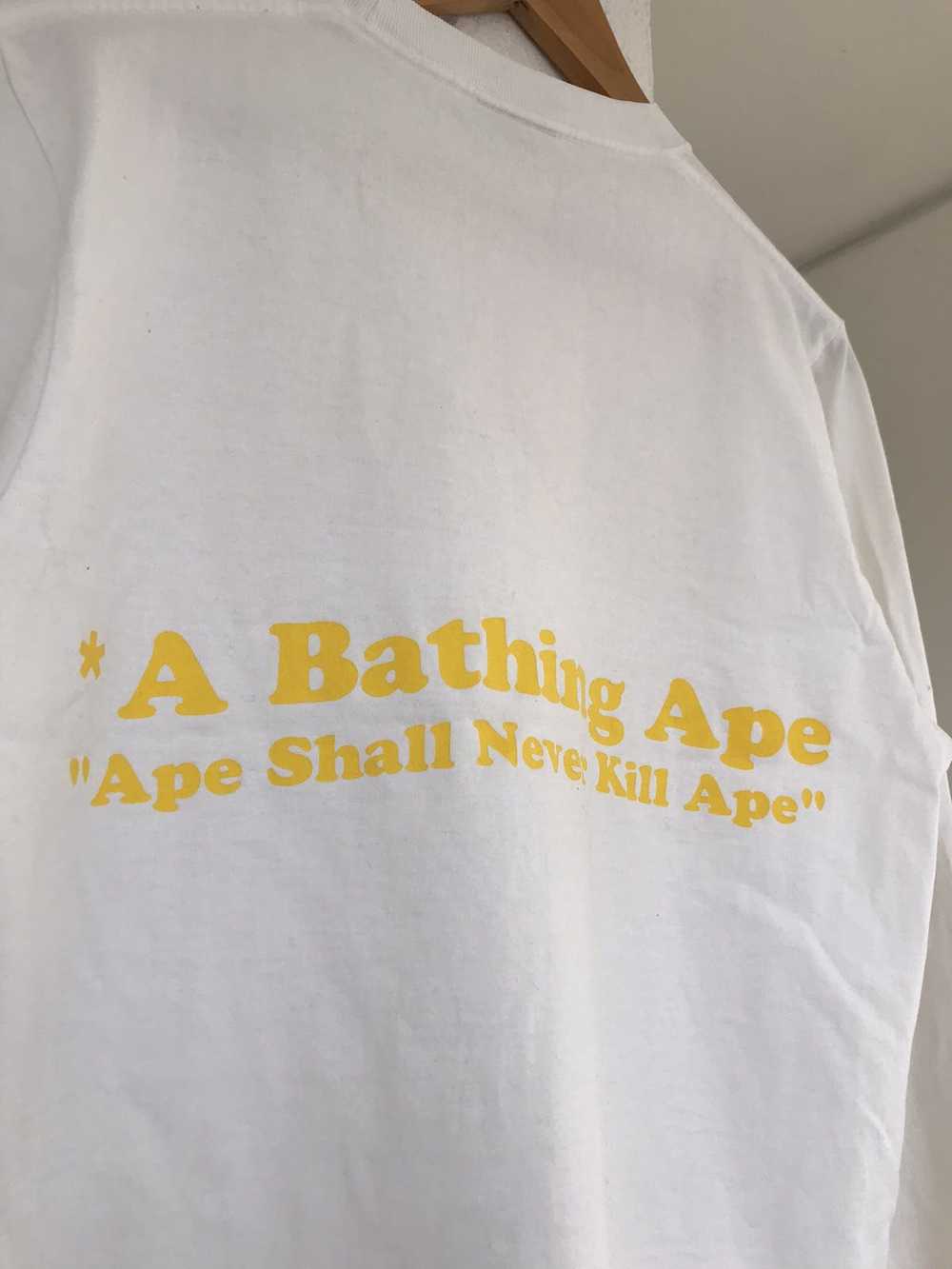 A BATHING APE® Bape x Alife Long Sleeve Tee - image 9