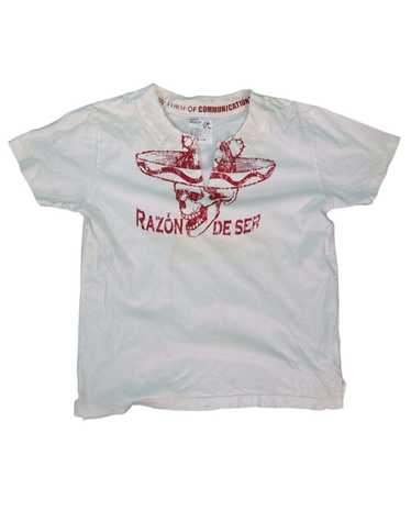 Hysteric Glamour PPFM Razon Deser Skull Cowboy Tee - image 1