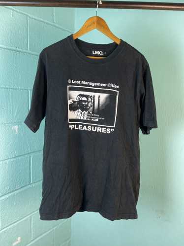 Japanese Brand - Pleasures x LMC Graphic Tee - image 1