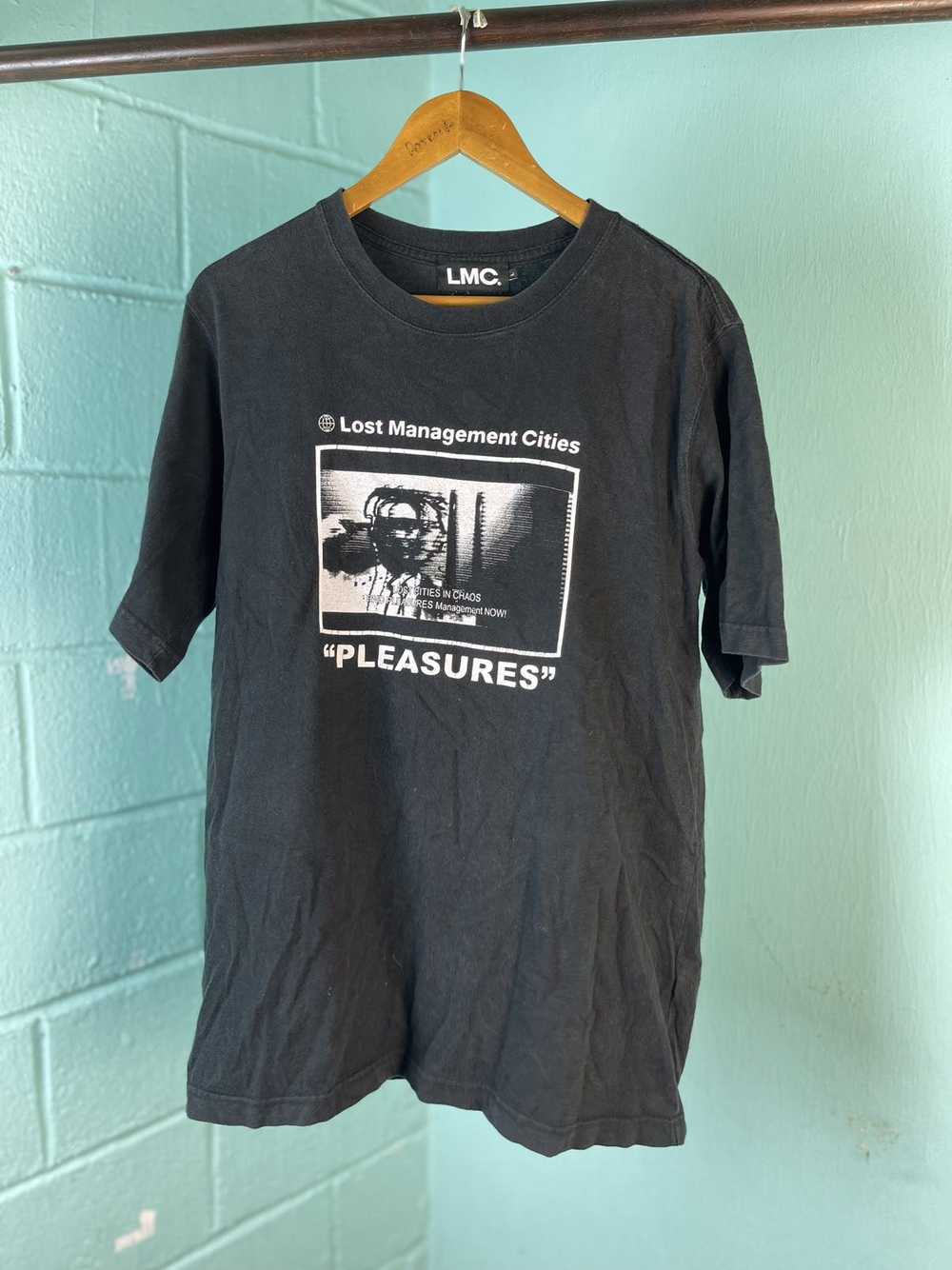 Japanese Brand - Pleasures x LMC Graphic Tee - image 3