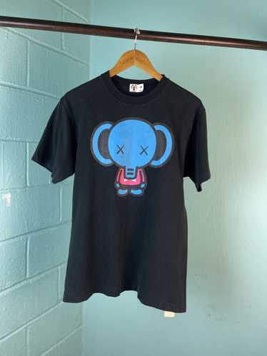 トップス A Bathinh Ape 00s Tee Kaws x Bape x MiLO 100% AUTH BAPE X KAWS BABY MILO BY BATHING APE T SHIRT XS