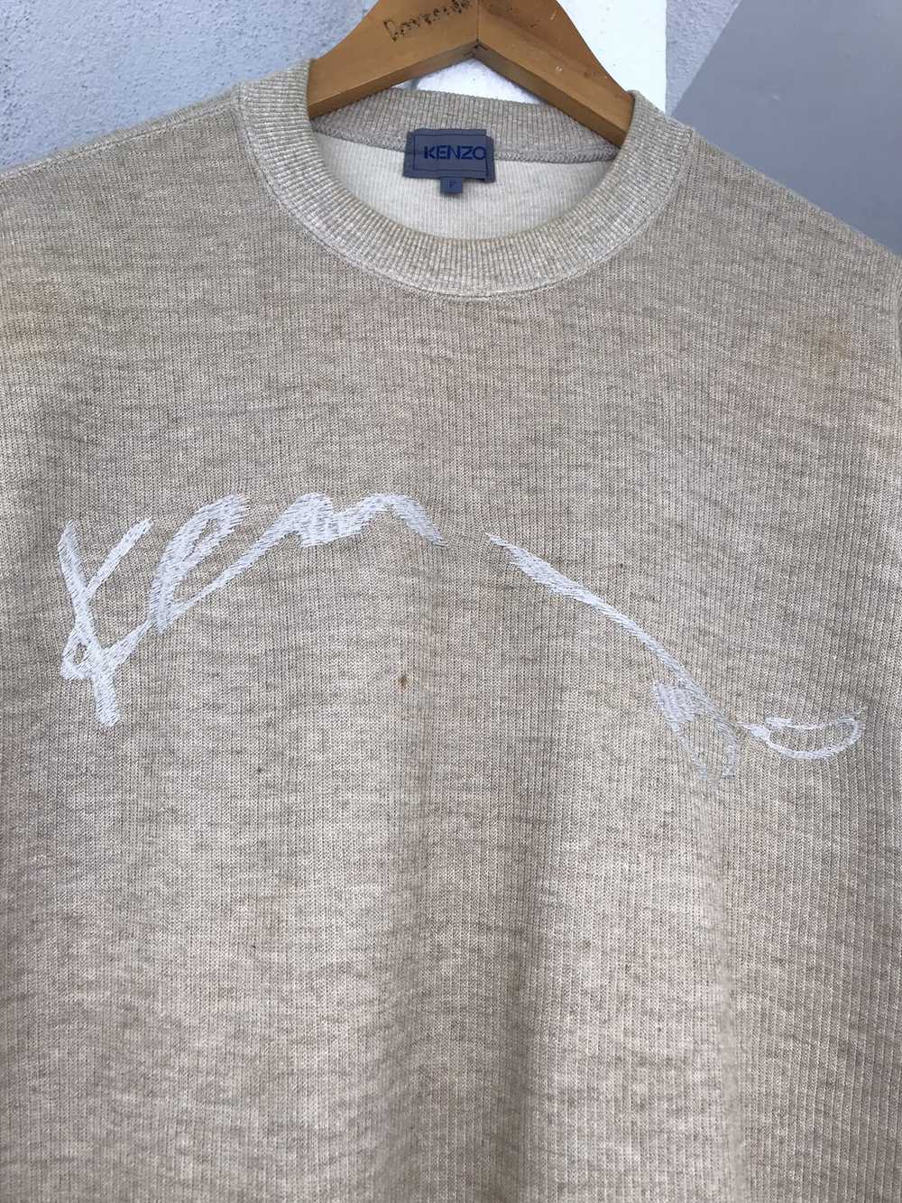 90s Kenzo Sweatshirt - image 5