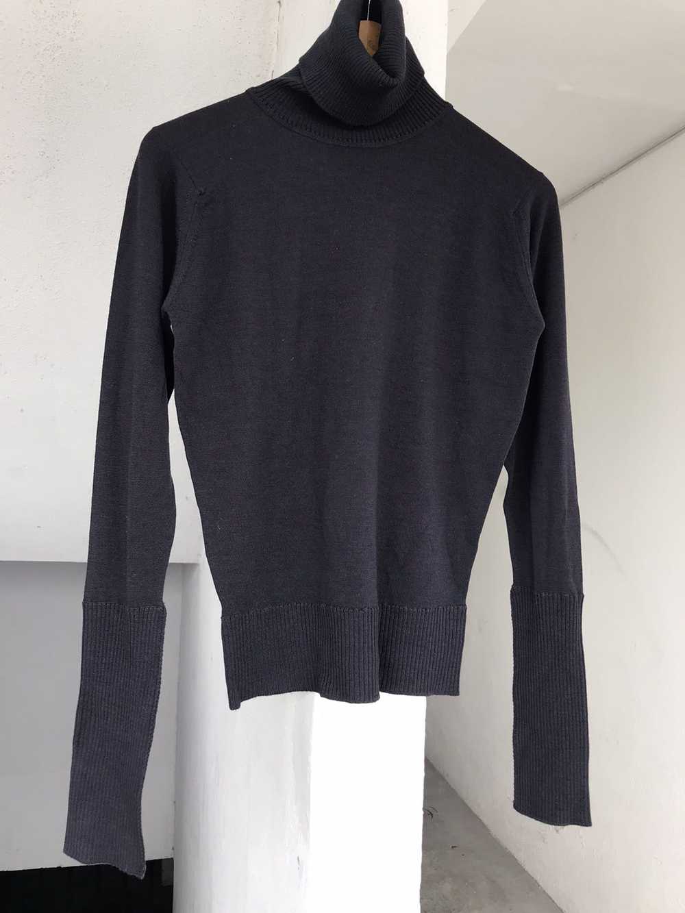 Vintage Margaret Howell Turtleneck Knit - image 5