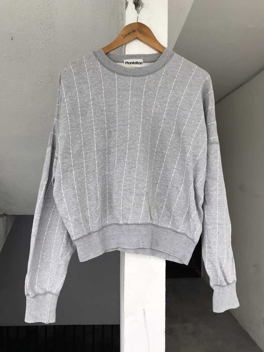 Rare 90s PLANTATION ISSEY MIYAKE Sweater - image 2