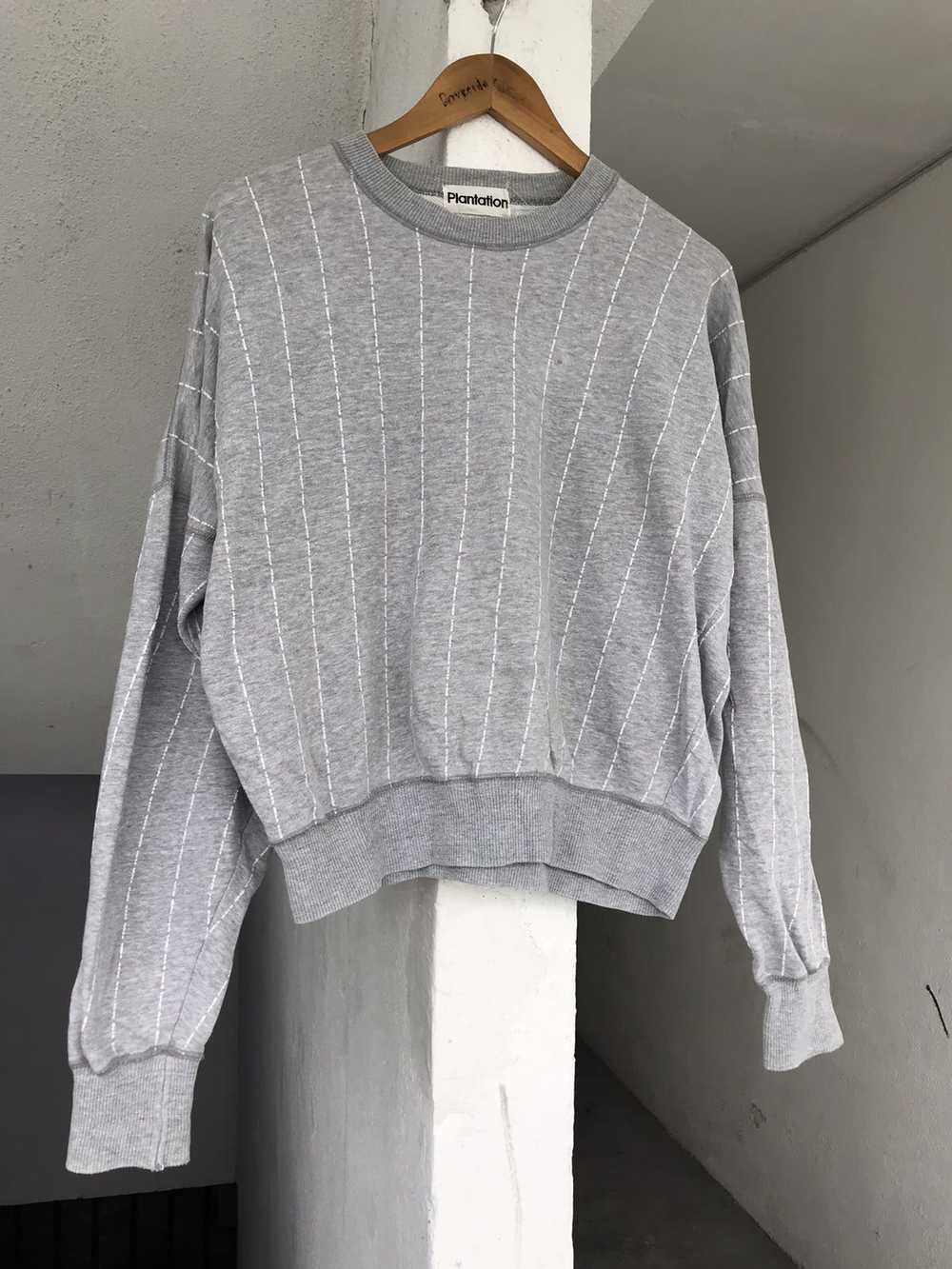 Rare 90s PLANTATION ISSEY MIYAKE Sweater - image 3