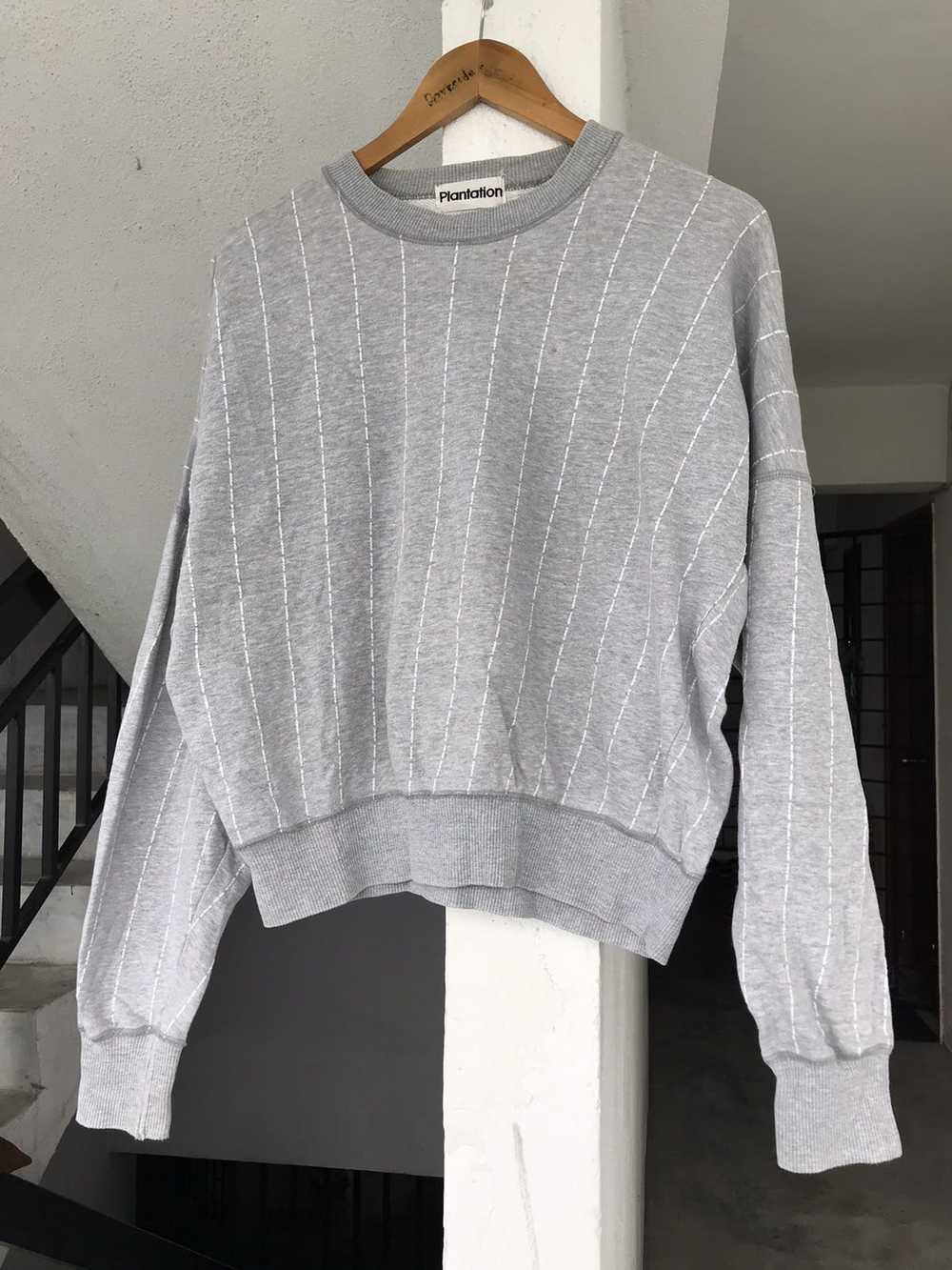 Rare 90s PLANTATION ISSEY MIYAKE Sweater - image 4