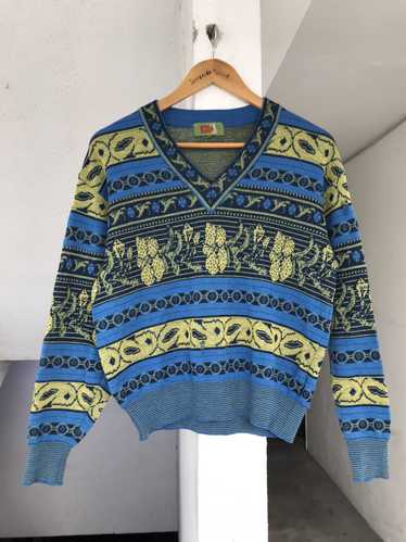 90s Kenzo Golf Knit