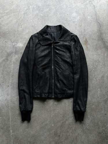Rick Owens Lambskin Leather Jacket