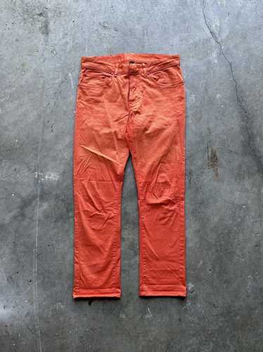 Balenciaga Orange Pants