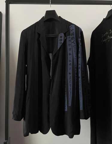 Yohji Yamamoto 18ss blue character catwalk - image 1