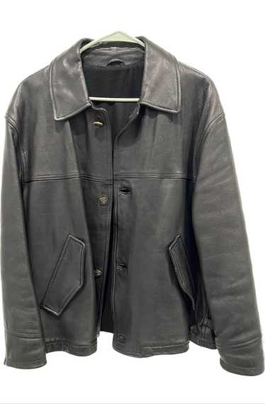 Vintage Italian leather jacket