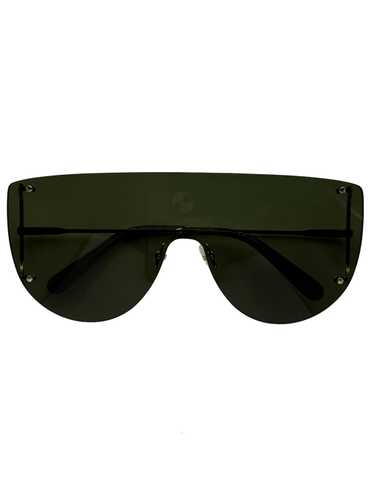 Salvatore Ferragamo Incognito Shield Green/Gold Su