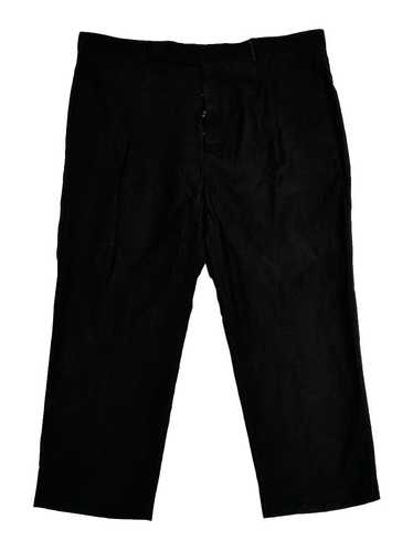 Rick Owens SS20 TECUATL Wool Cropped Pants
