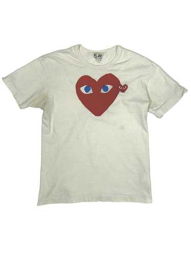 Comme des Garçons PLAY CDG Play Embroidered T-shir