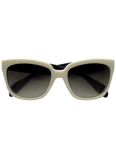 Prada Contrast Square Acetate Sunglasses