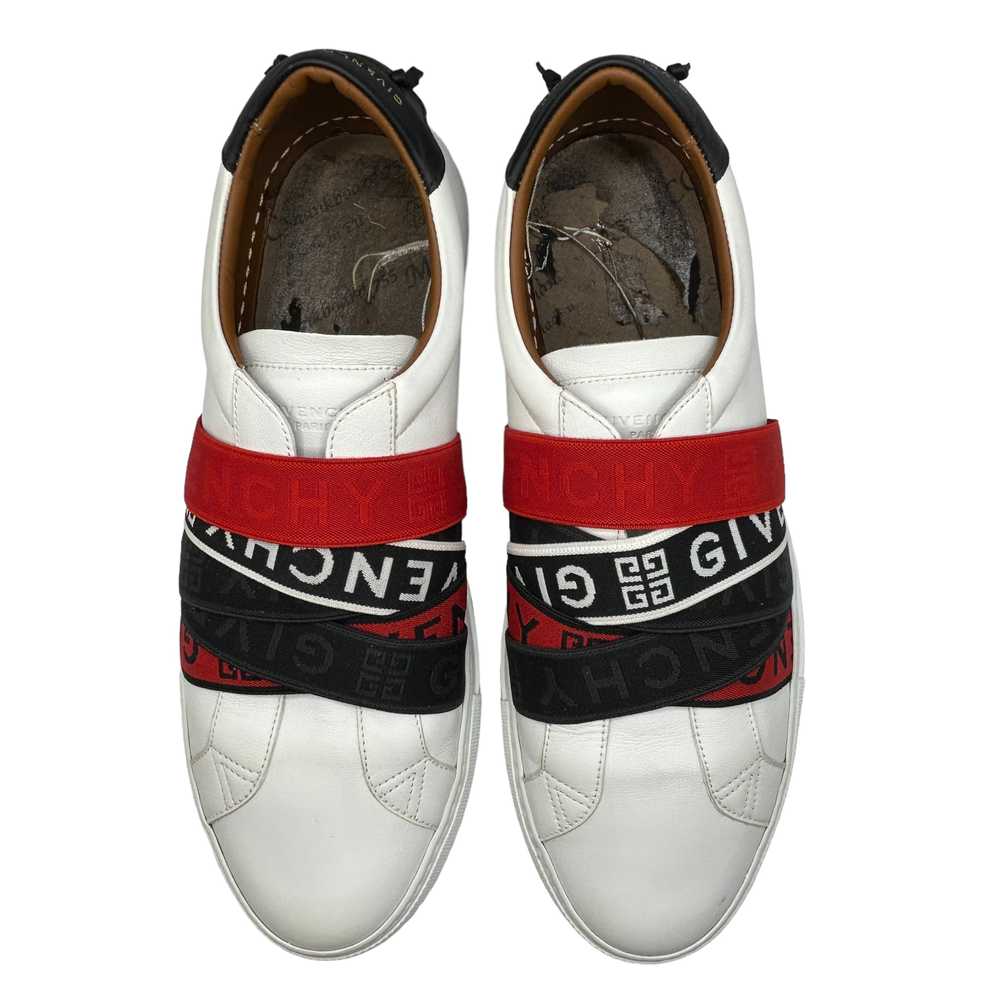 Givenchy Multi Strap Urban Leather Sneaker - image 10