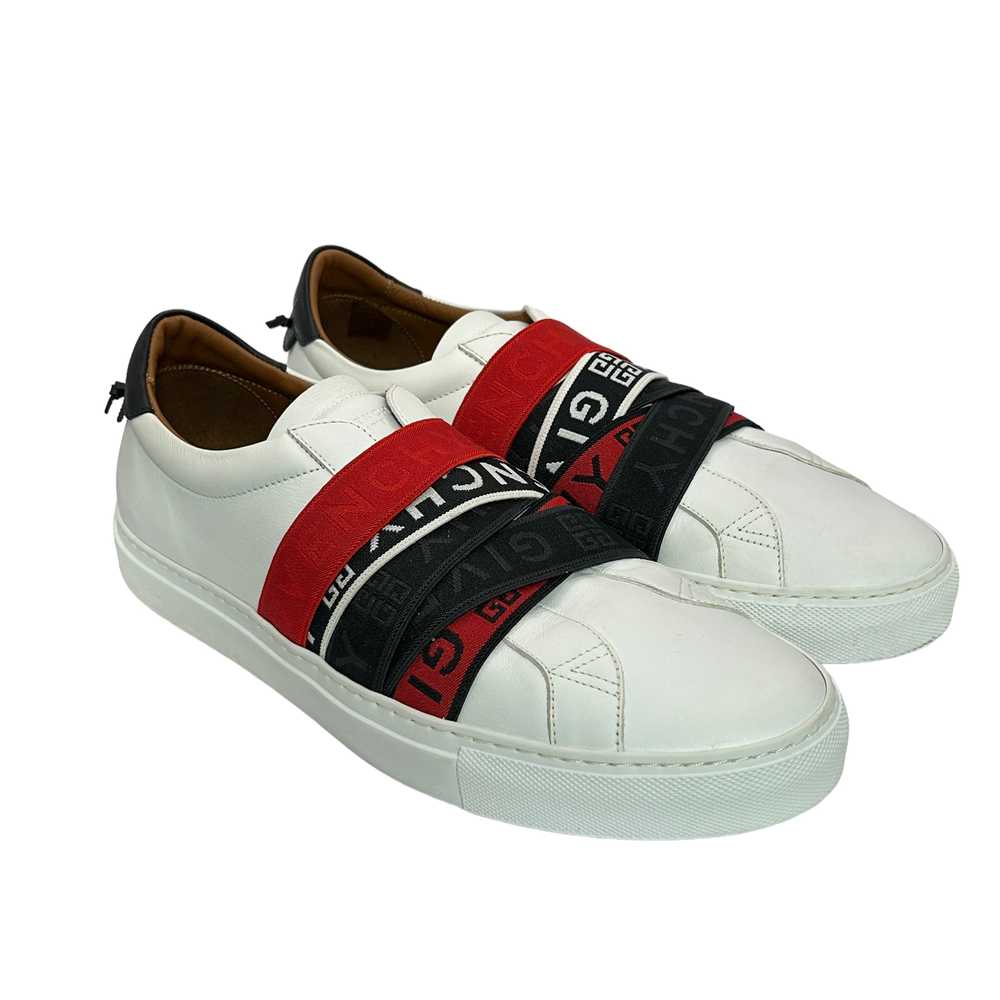 Givenchy Multi Strap Urban Leather Sneaker - image 2