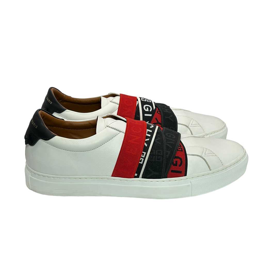 Givenchy Multi Strap Urban Leather Sneaker - image 9