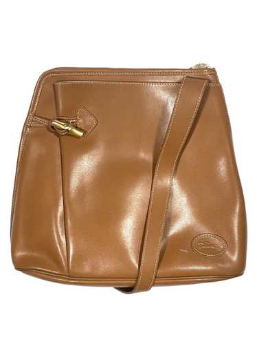 Longchamp Vintage Leather Adjustable Shoulder Bag