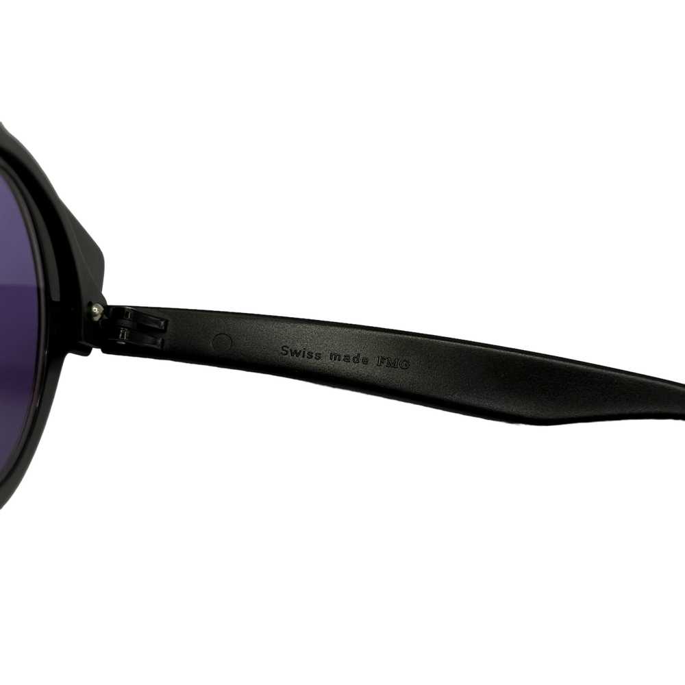 Swatch - Geometric Modular Purple Sunglasses - image 7