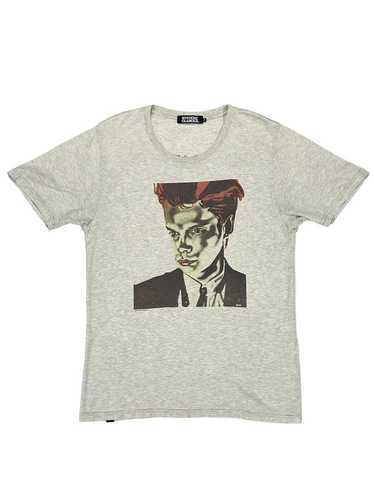 Hysteric Glamour James White Graphic T Shirt - image 1