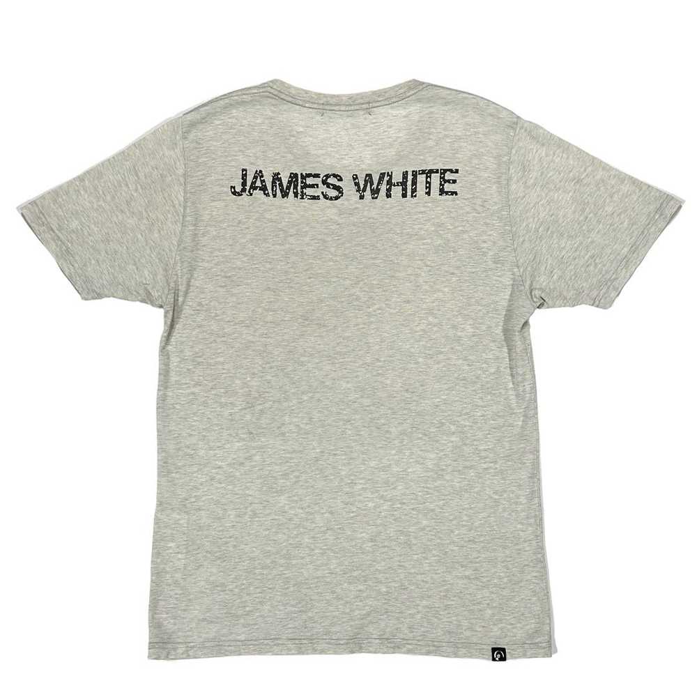 Hysteric Glamour James White Graphic T Shirt - image 2