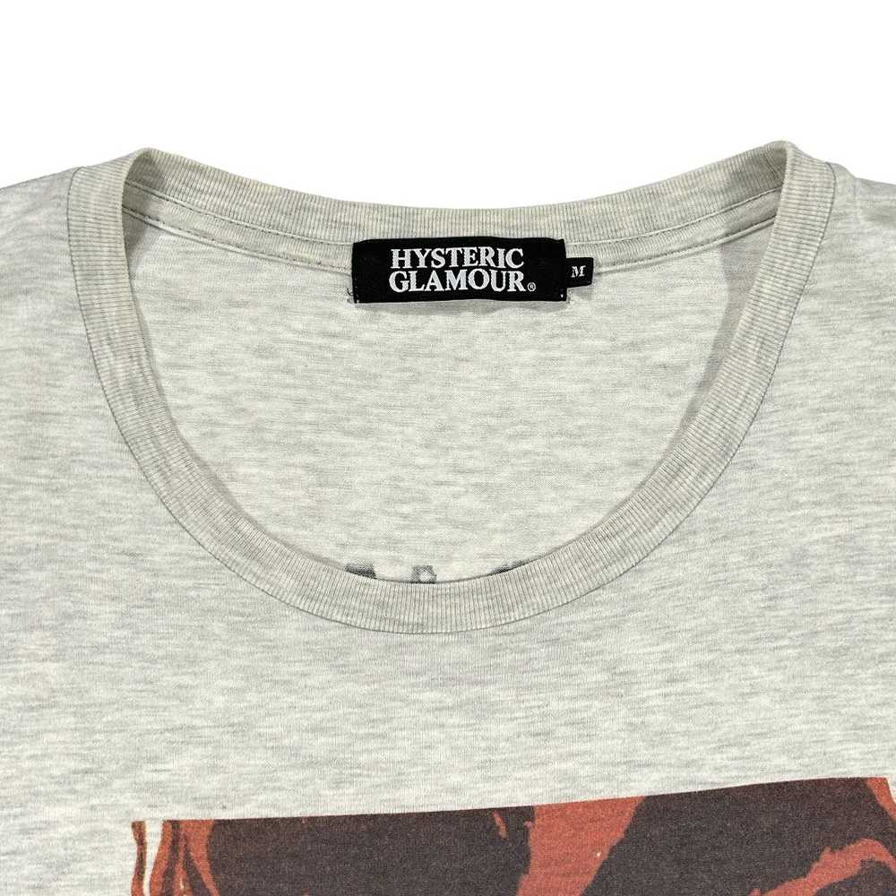 Hysteric Glamour James White Graphic T Shirt - image 3