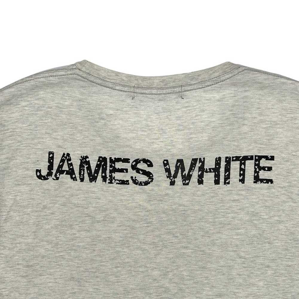 Hysteric Glamour James White Graphic T Shirt - image 5