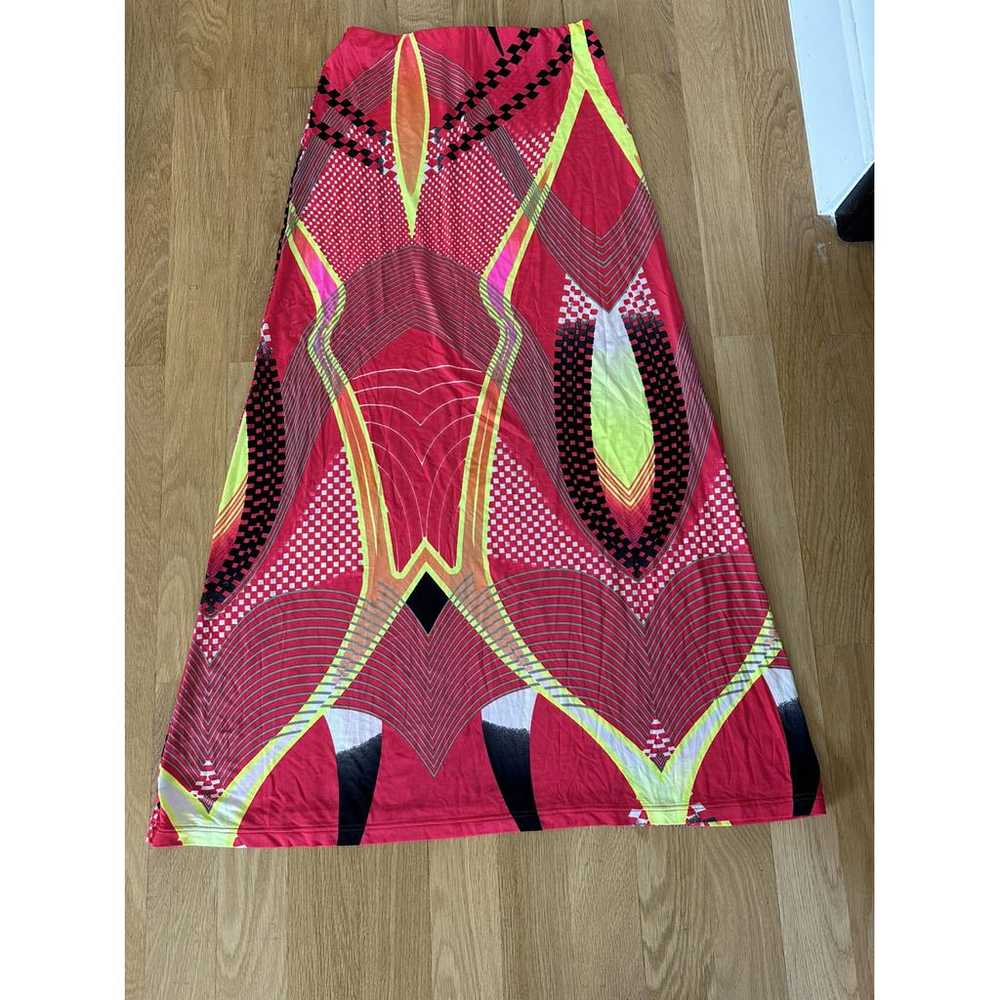 Roberto Cavalli Beachwear Maxi skirt - image 6