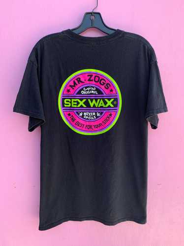 NEON MR ZOGS SEX WAX GRAPHIC T-SHIRT