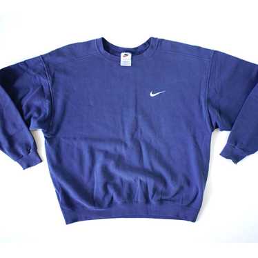 Nike × Vintage Vintage 90s Nike Crewneck Pullover… - image 1