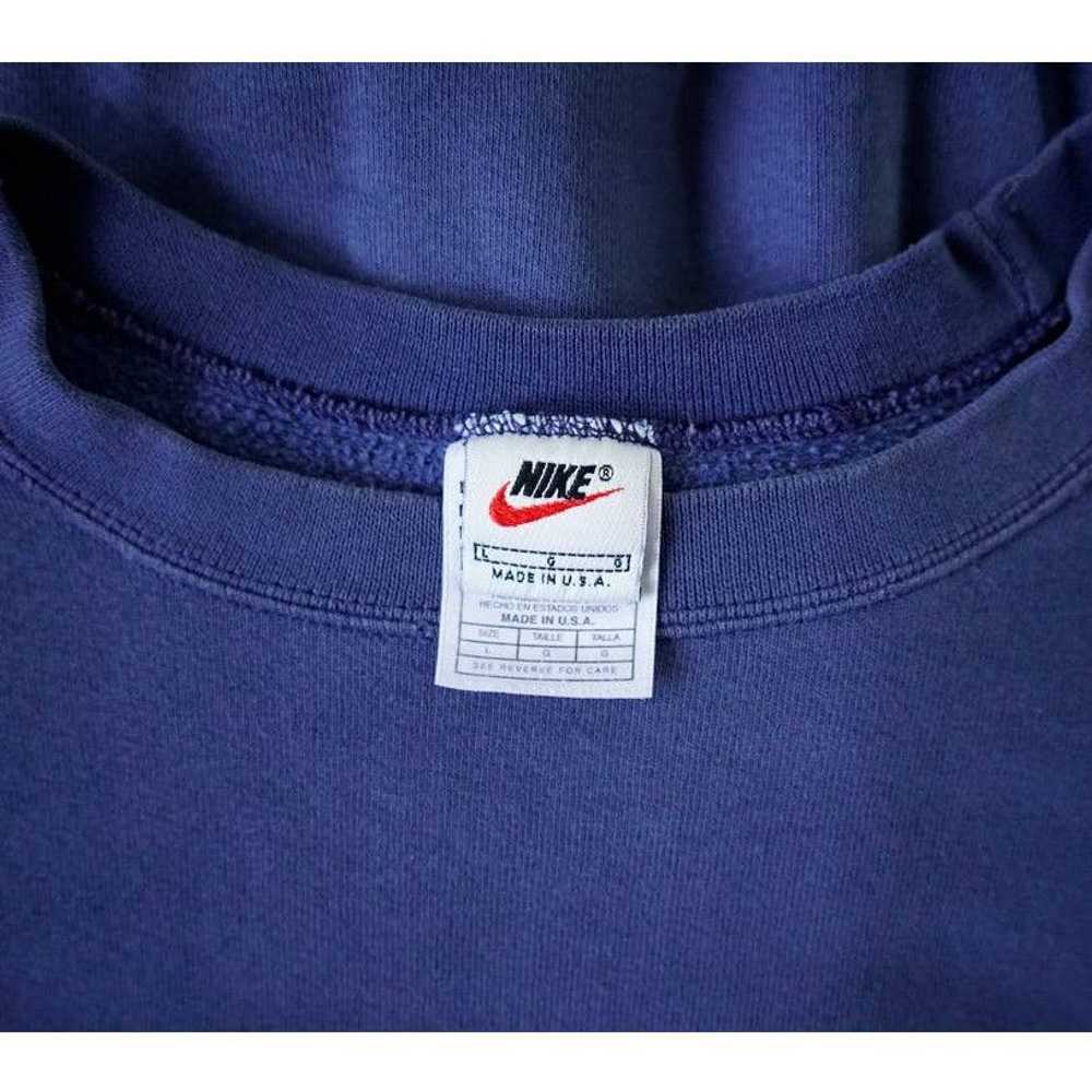 Nike × Vintage Vintage 90s Nike Crewneck Pullover… - image 5
