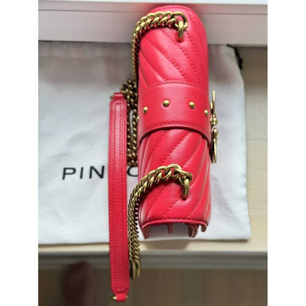 Pinko Love Bag leather crossbody bag - image 2