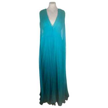 Alberta Ferretti Silk maxi dress - image 1