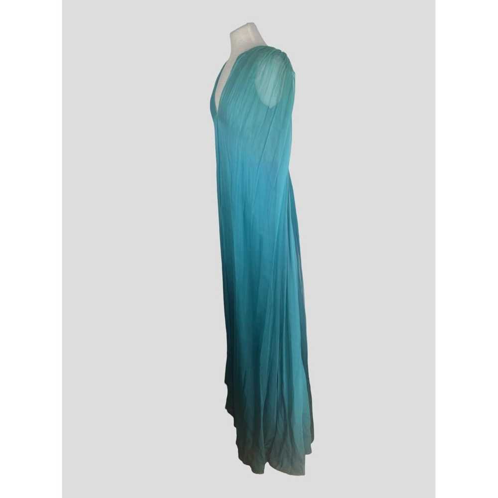 Alberta Ferretti Silk maxi dress - image 2