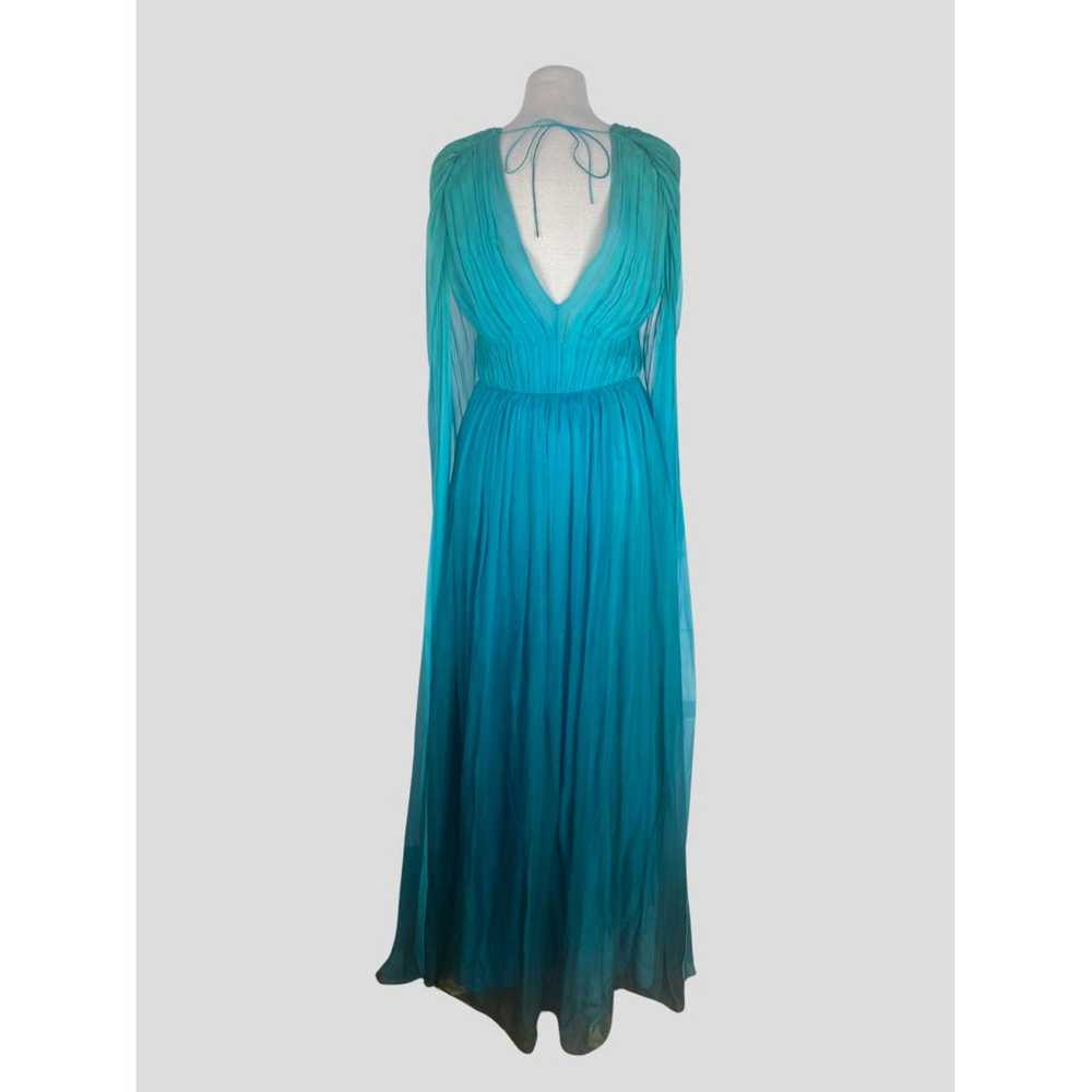 Alberta Ferretti Silk maxi dress - image 3