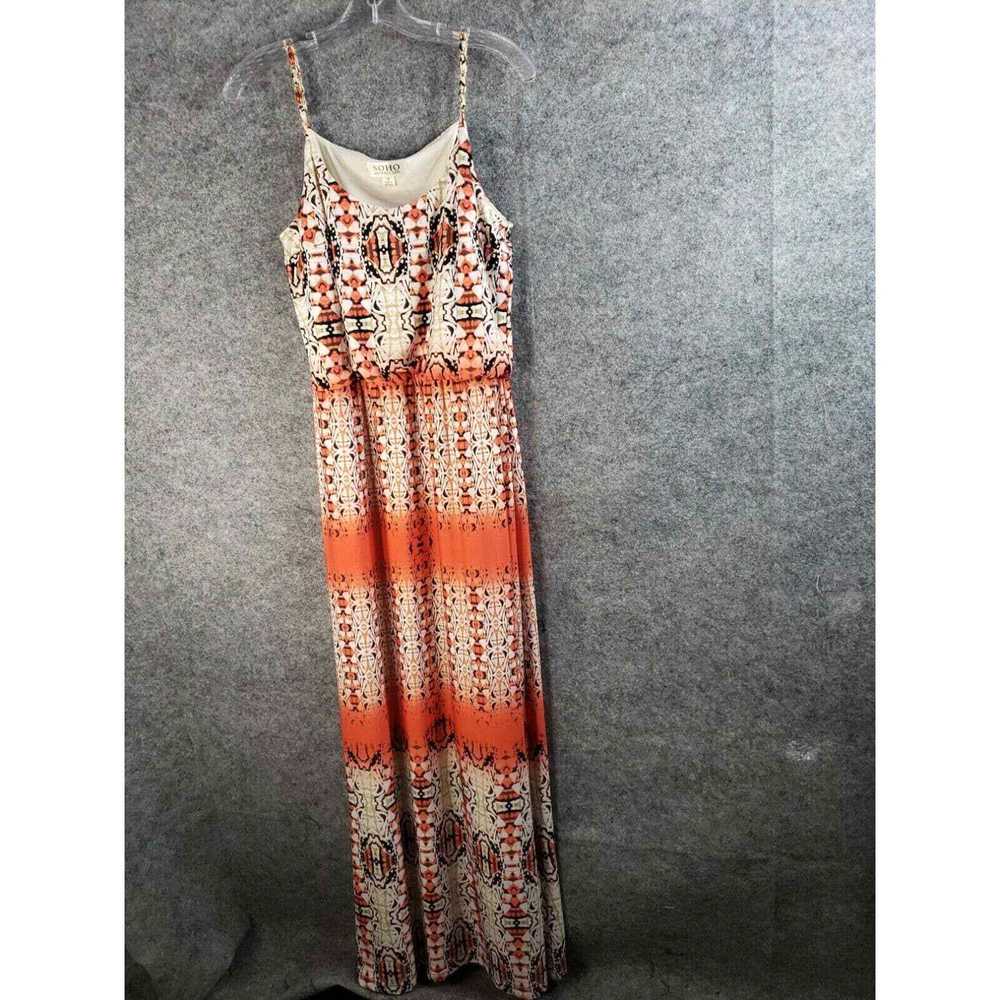 Vintage SoHo Apparel LTD Chain Straps Maxi Dress … - image 1