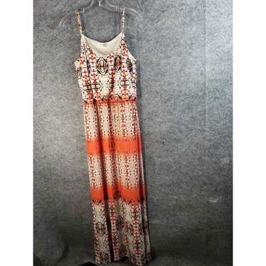 Vintage SoHo Apparel LTD Chain Straps Maxi Dress … - image 1