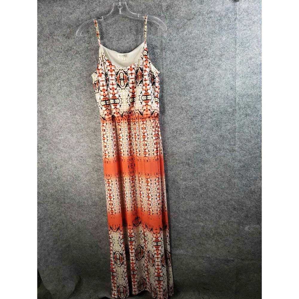 Vintage SoHo Apparel LTD Chain Straps Maxi Dress … - image 2