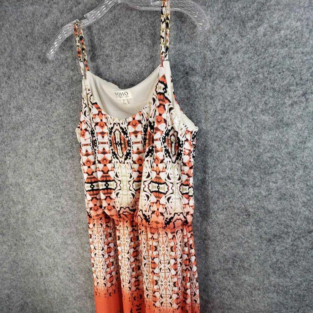 Vintage SoHo Apparel LTD Chain Straps Maxi Dress … - image 3