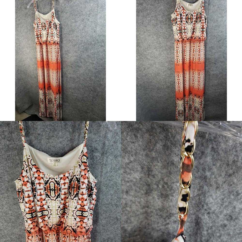 Vintage SoHo Apparel LTD Chain Straps Maxi Dress … - image 4