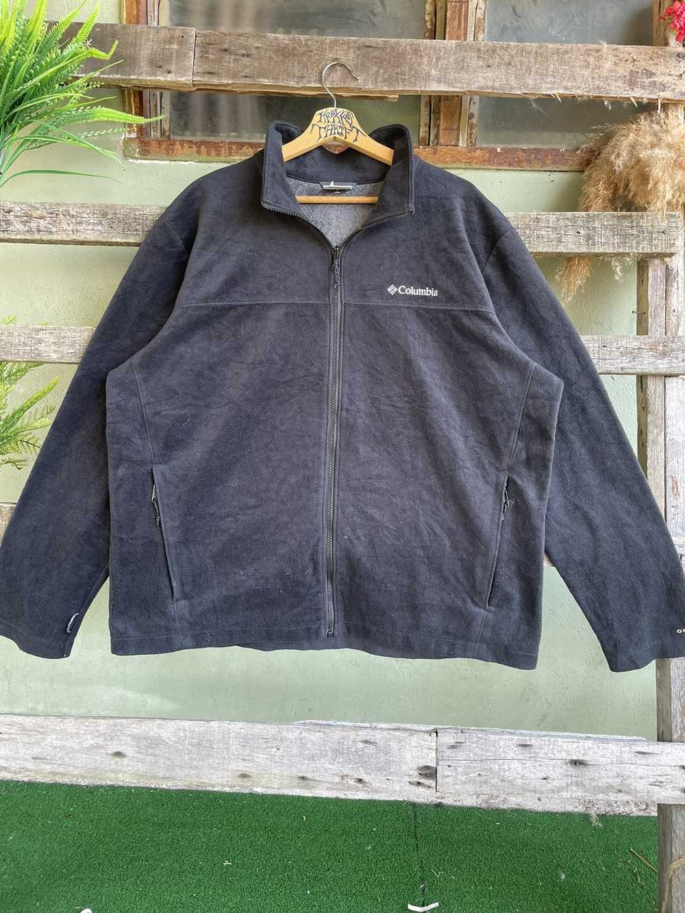 💥Vintage Columbia Omni Heat Fleece Zipper Sweater - image 2
